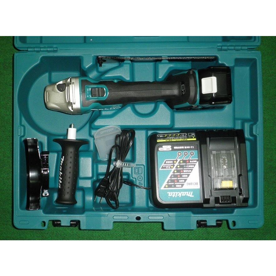マキタ GA508DRG 18V-125mmブレーキ付充電式ディスクグラインダ マキタ GA508DRG 18V-125mmブレーキ付充電式ディスクグラインダ