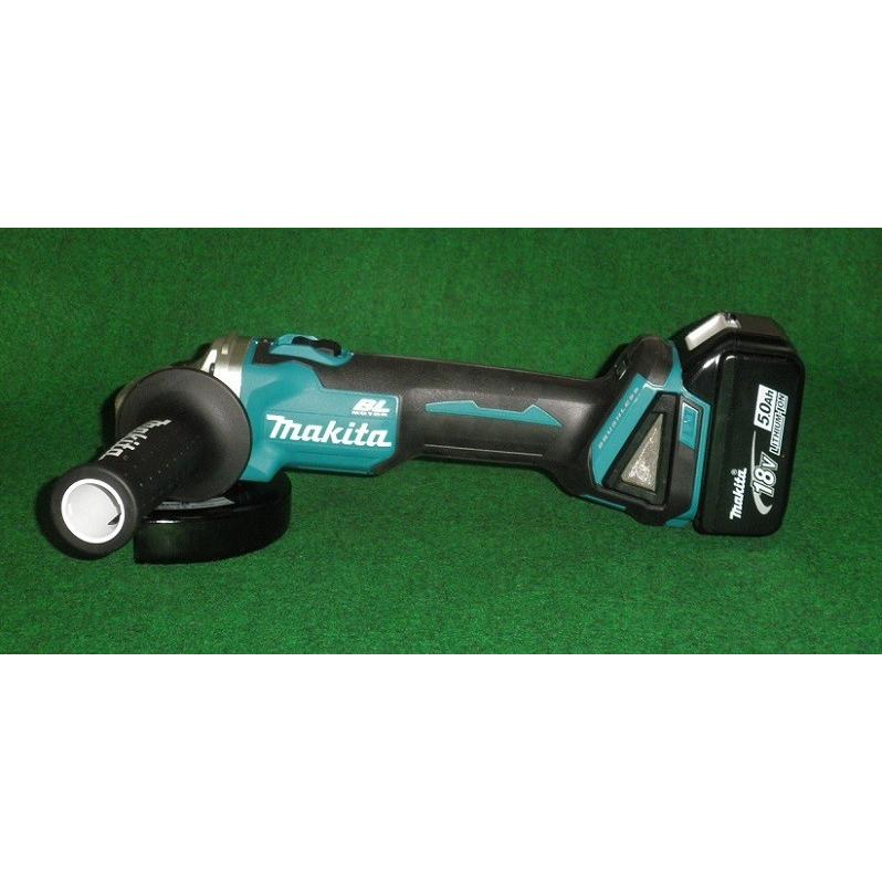 マキタ GA508DRG 18V-125mmブレーキ付充電式ディスクグラインダ マキタ GA508DRG 18V-125mmブレーキ付充電式ディスクグラインダ