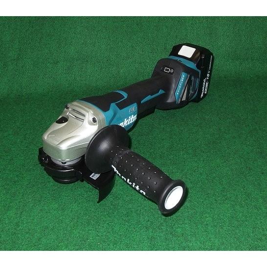 マキタ GA518DRG 18V-125mm無線連動対応充電式ディスク マキタ GA518DRG 18V-125mm無線連動対応充電式ディスク