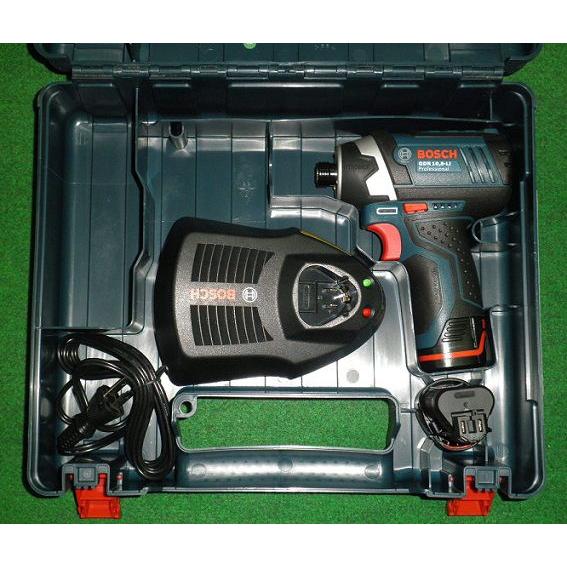 BOSCH/ボッシュ 10.8Vコードレスインパクトドライバー GDR10.8-LIJ 美品！ Amazon | ボッシュ (BOSCH) コードレスインパクトドライバー GDR10.8