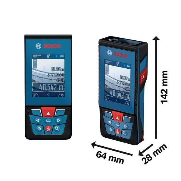 BOSCH（ボッシュ） GLM100-25C デ−タ転送機能+8倍ズ−ムファインダ 