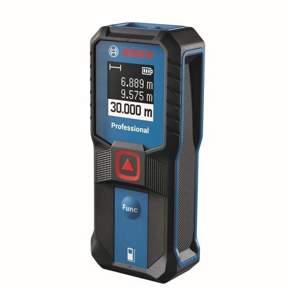 極美品　Swingman レーザー距離計 BOSCH（ボッシュ） GLM30-23 レーザー距離計 最大測定距離:30m 乾電池