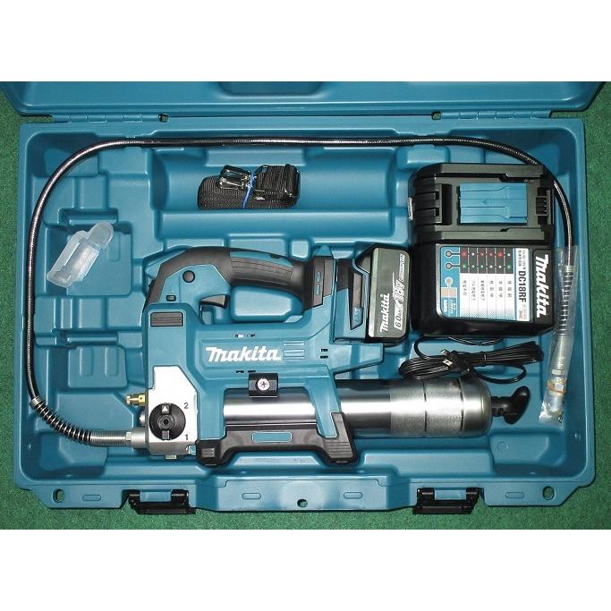 リョービ マキタ GP180DRG 18V充電式グリスガン 最高吐出圧力69MPa 