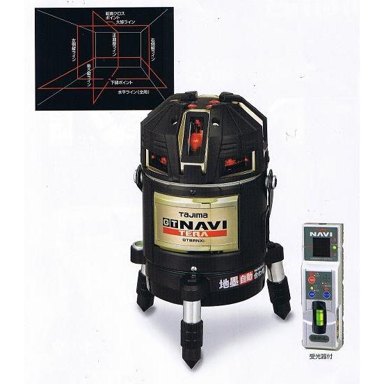 タジマ　レーザー墨出し　自動追尾　中古品！！ 送料無料 タジマ GT8R-NXi 高輝度フルライン追尾レーザー 新品