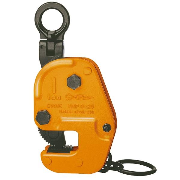 在庫処分 新品 スーパーツール GVC1E 鋼材用 ヨコ吊クランプ 在庫処分 新品 スーパーツール GVC1E 鋼材用 ヨコ吊クランプ