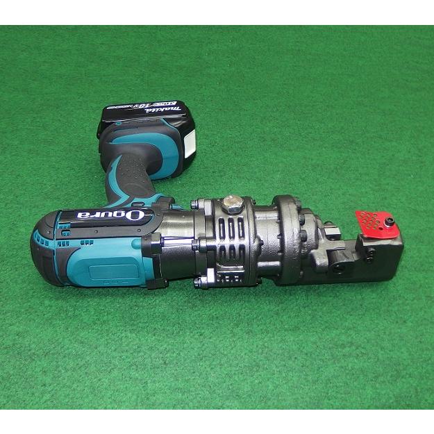 オグラ HCC-13DF 18Vコードレス鉄筋カッター D13 SD345鉄筋切断 オグラ HCC-13DF 18Vコードレス鉄筋カッター D13 SD345鉄筋切断