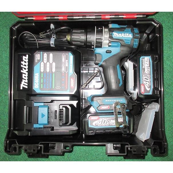 マキタ HP002GRDX 40Vmax-BL充電式振動ドライバドリル 最大締付トルク  