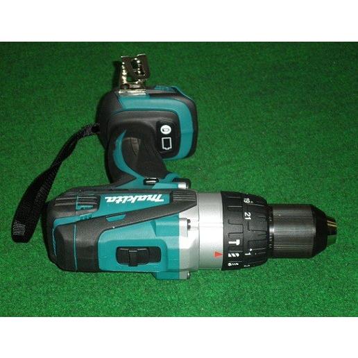 マキタ HP458DZ 18V振動ドライバドリル 最大締付トルク:84N・m マキタ HP458DZ 18V振動ドライバドリル 最大締付トルク:84N・m