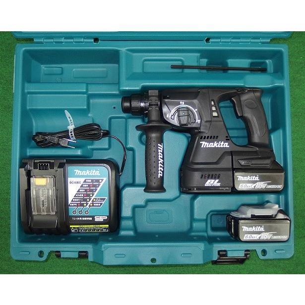 マキタ（makita） HR244DRGXB 18V-6.0Ah-24mmAPTハンマドリル 黒 新品 