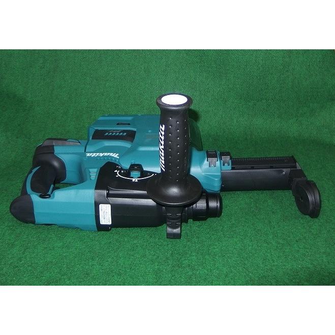 マキタ HR244DZKV 18V-24mmAPTハンマドリル 本体+集じんシステム DX01+ケ-ス 青 バッテリ・充電器別売 新品 HR244|edougukann|03