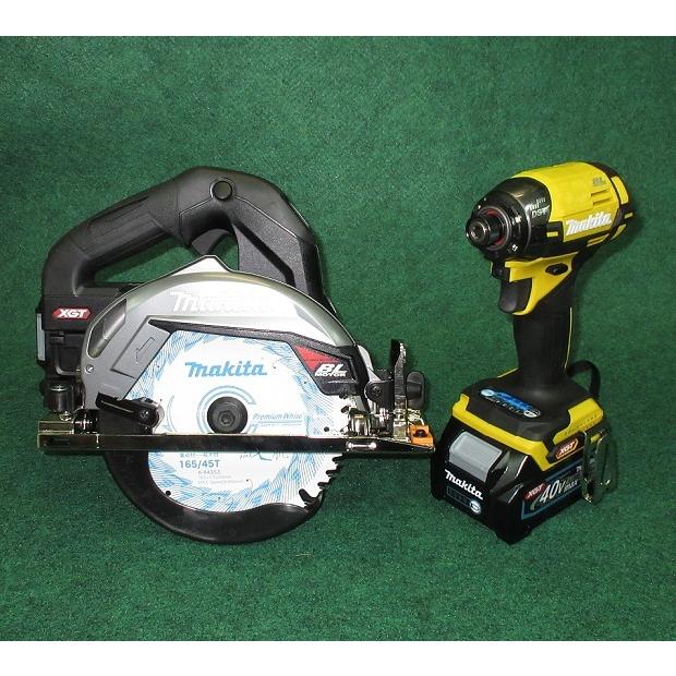 マキタ HS001GZB+TD002GZFY 40V max 165mm充電式マルノコ 黒+ マキタ HS001GZB+TD002GZFY 40V max 165mm充電式マルノコ 黒+