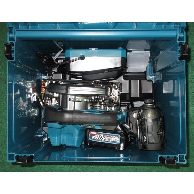 マキタ HS001GZ+TD002GZB 40V max 165mm充電式マルノコ 青+ マキタ HS001GZ+TD002GZB 40V max 165mm充電式マルノコ 青+