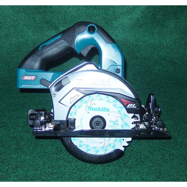 マキタ HS005GZ 40V max-125mm充電式BLマルノコ 切込深さ47mm サメ肌 