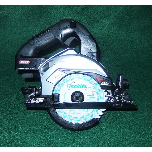 マキタ HS005GZB 40V max-125mm充電式BLマルノコ 切込深さ47mm サメ肌 