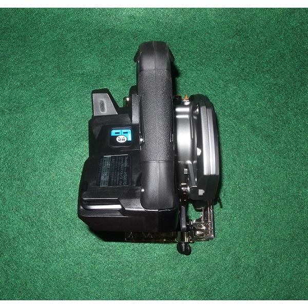 マキタ HS005GZB 40V max-125mm充電式BLマルノコ 切込深さ47mm マキタ HS005GZB 40V max-125mm充電式BLマルノコ 切込深さ47mm