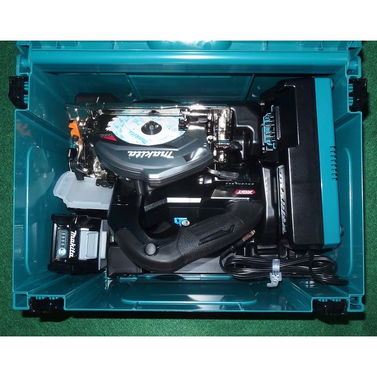マキタ（makita） HS007GRDXB 40Vmax-125mm充電式ブラシレスマルノコ