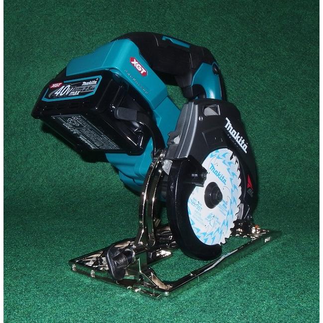 マキタ HS008GRDX 40Vmax-125mm無線連対応 充電式ブラシレスマルノコ  