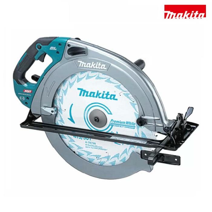 マキタ（makita） HS013GZ+ A-78798 + BL4050Fx2 40Vmax-415mm充電式マルノコ 最大切込深158mm ...
