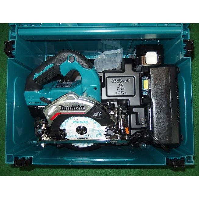 マキタ（makita） HS474DRGX 18V-125mm 充電式ブラシレスマルノコ サメ 
