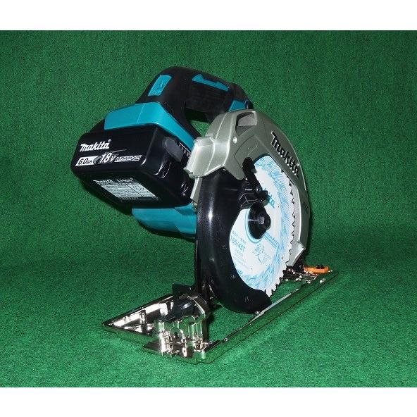 未使用 マキタ HS611DRGX 165mm 充電式マルノコ 18V 6.0Ah バッテリー