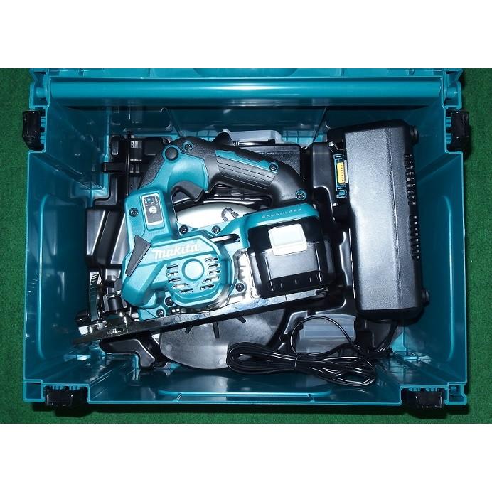 未使用 マキタ HS611DRGX 165mm 充電式マルノコ 18V 6.0Ah バッテリー