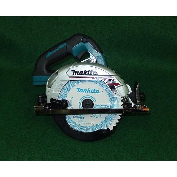 マキタ（makita） HS631DZS 18V-165mm充電式ブラシレスマルノコ サメ肌 