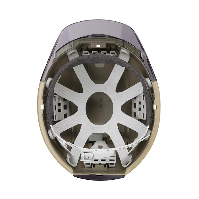 送料無料 タジマ HSEBCSB セフメット ア−スブラウン スモ−ク マット