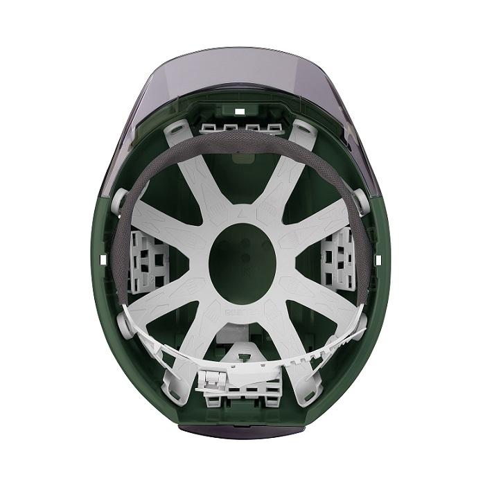 送料無料 タジマ HSEGCSB セフメット ア−スグリ−ン スモ−ク マット