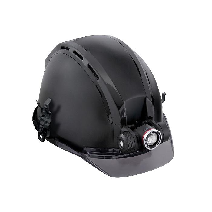 タジマ HSMBA1 セフメット アドバンスセット 内蔵充電池ヘッドライトKJMと送風ファン付 ブラック 新品 ヘルメット TJM Tajima（タジマ） 送料無料 HSMBA1 セフメット アドバンスセット 内蔵