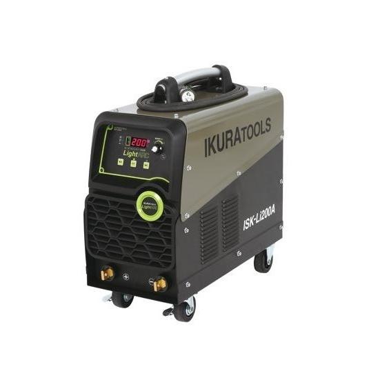 イクラ精機 ISK-Li200A ポ−タブルバッテリー溶接機 出力電流 イクラ精機 ISK-Li200A ポ−タブルバッテリー溶接機 出力電流