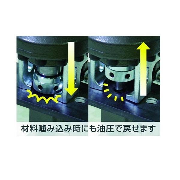 イクラ ISK-MP20LF コ−ドレスパンチャー 最大穴あけ能力φ20 ハイブリット完全複動 DC36V マルチボルト蓄電池採用 新品 ISKMP20LF 育良｜edougukann｜02