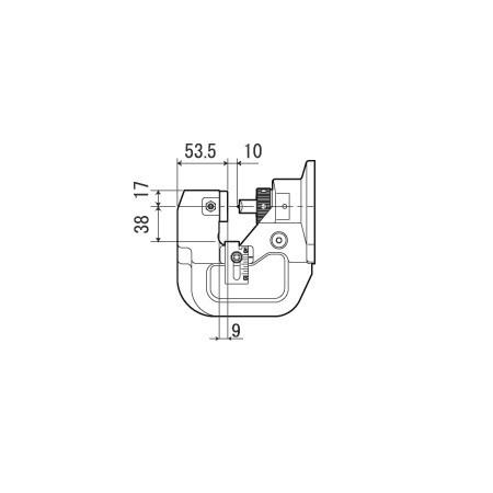 イクラ ISK-MP20LF コ−ドレスパンチャー 最大穴あけ能力φ20 ハイブリット完全複動 DC36V マルチボルト蓄電池採用 新品 ISKMP20LF 育良｜edougukann｜03