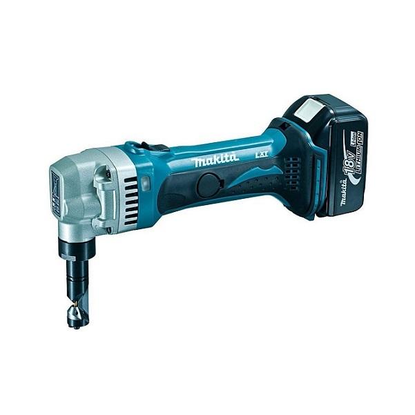 マキタ JN161DRG 18V-1.6mm充電式ニブラ 切断応力 軟鋼板:1.6mm マキタ JN161DRG 18V-1.6mm充電式ニブラ 切断応力 軟鋼板:1.6mm