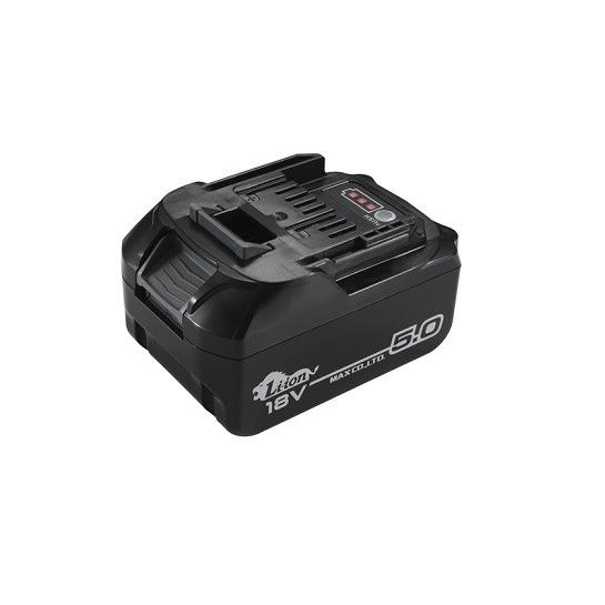 マックス JP-L91850A 18V-5.0Ahリチウムイオン電池パック 新品 マックス JP-L91850A 18V-5.0Ahリチウムイオン電池パック 新品