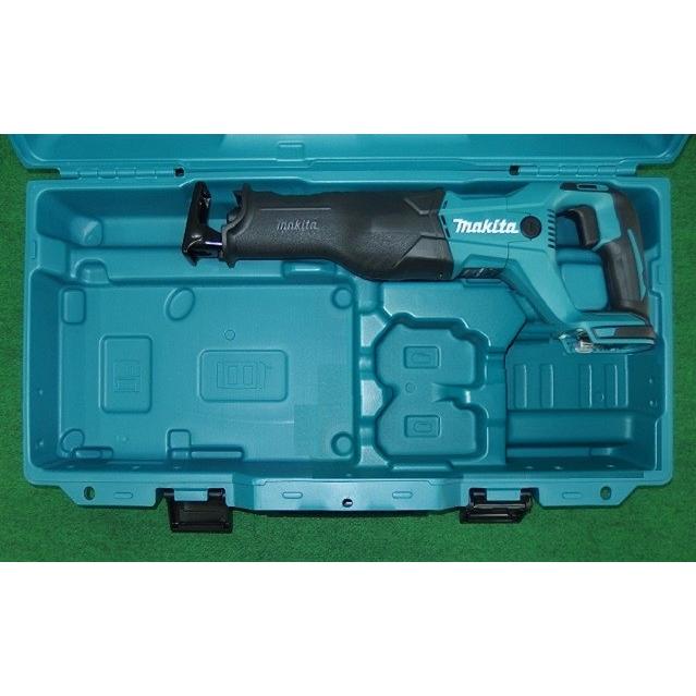 マキタ JR186DZ+プラスチックケ−ス 18V充電式レシプロソー 本体のみ+  