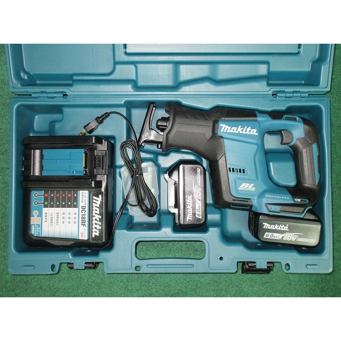 マキタ JR188DRGX 18V充電式ワンハンドレシプロソー 6.0Ah マキタ JR188DRGX 18V充電式ワンハンドレシプロソー 6.0Ah