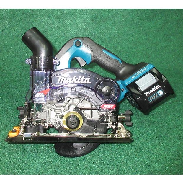マキタ（makita） KS003GRDX+VC0840 40Vmax-125mm充電式防塵マルノコ 