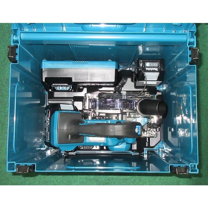 マキタ KS003GRDX+VC0840 40Vmax-125mm充電式防塵マルノコ 逆 マキタ KS003GRDX+VC0840 40Vmax-125mm充電式防塵マルノコ 逆