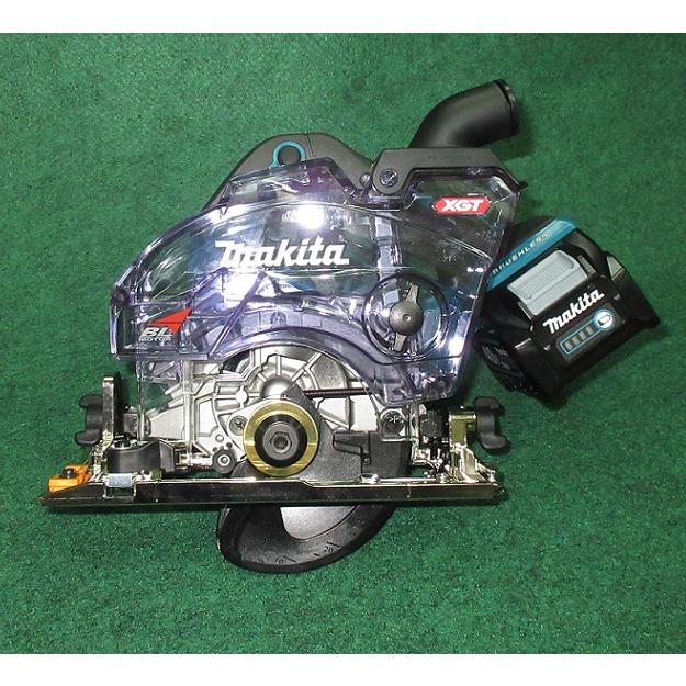 マキタ（makita） KS004GRDX 40Vmax-125mm 充電式防塵マルノコ 逆勝手 