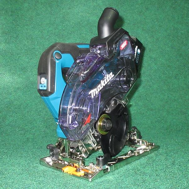 マキタ（makita） KS004GRDX 40Vmax-125mm 充電式防塵マルノコ 逆勝手 