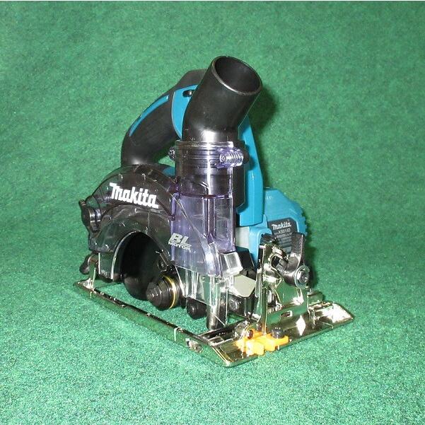 マキタ KS514DZ+VC867DZ 無線連動対応 18V-125mm充電式防塵マルノコ 