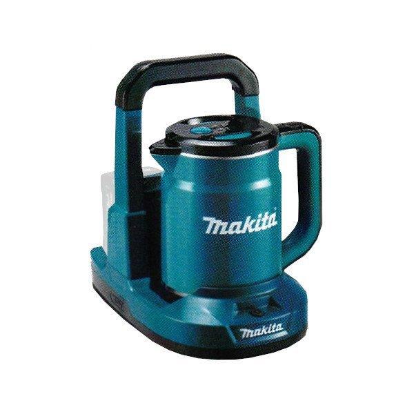 マキタ KT001GZ 40Vmax 充電式ケトル 青 バッテリで湯沸かし 本体のみ バッテリ・充電器別売 新品 キャンプ アウトドア
