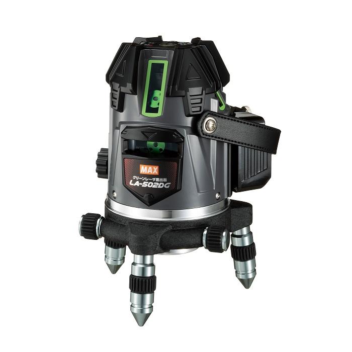マックス（MAX） LA-502DG-D ダイレクトグリーン レーザー墨出器 矩