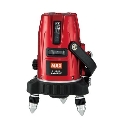マックス（MAX） LA-505-DTセット(182) レーザー墨出器 矩十字・タテ4 