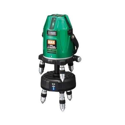 マックス（MAX） LA-NV1/D5GNV グリーンレーザ用自動追尾台セット 新品