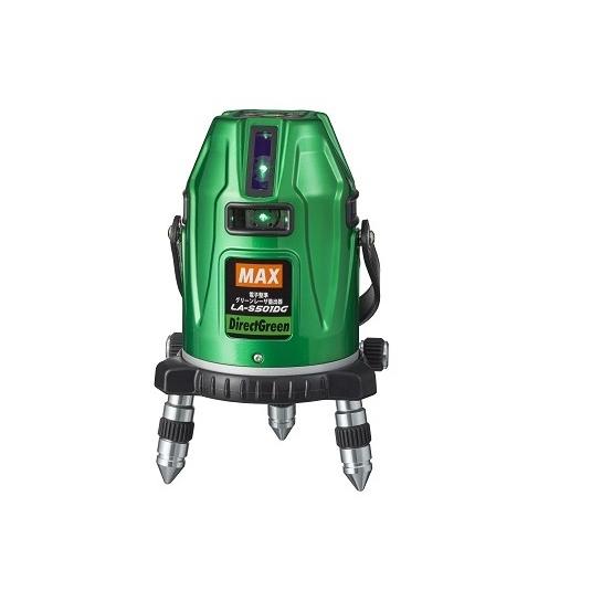 マックス（MAX） LA-S501DG 電子正準グリーンレーザー墨出器 矩十字