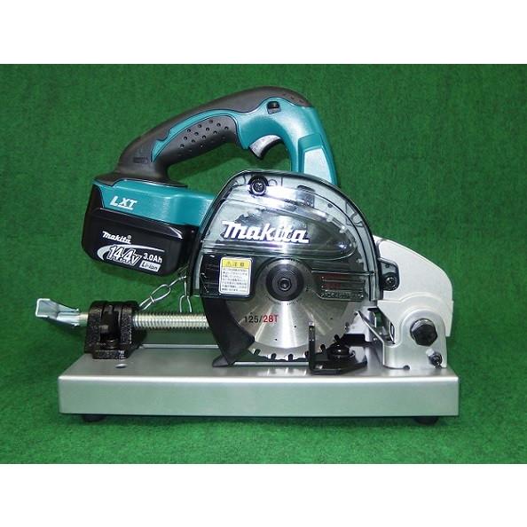 マキタ LC540DRF 14.4V-125mmチップソー切断機 最大切断能力 マキタ LC540DRF 14.4V-125mmチップソー切断機 最大切断能力