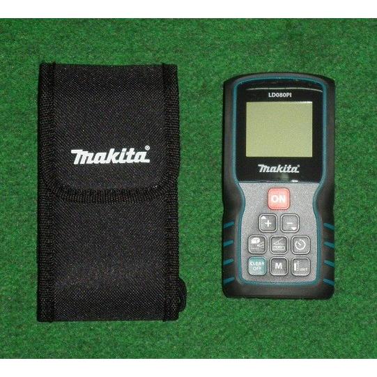 マキタ LD080PI 傾斜センサー搭載 レーザー距離計 測定範囲0.05〜80ｍ 標準測定精度は±1.5mm 新品 | マキタ