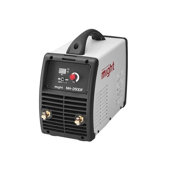 マイト工業 MA-250DF インバ−タ−直流アーク溶接機 溶接棒径 マイト工業 MA-250DF インバ−タ−直流アーク溶接機 溶接棒径