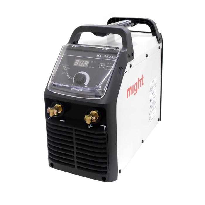 マイト工業 MA-250DR インバ?タ?直流アーク溶接機 溶接棒径maxφ5.0 単